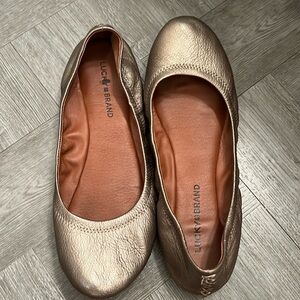 lucky brand lk emmie ballet flats
